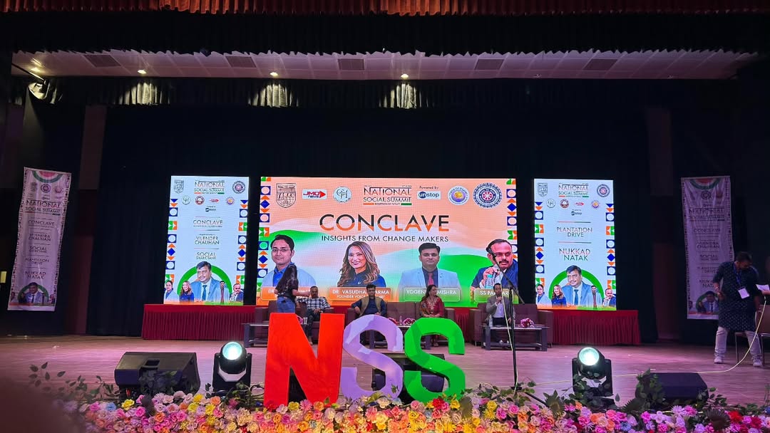 Kudos to NSS Kanpur!What a successful event! Huge thanks to NSS Kanpur for organizing the Natio