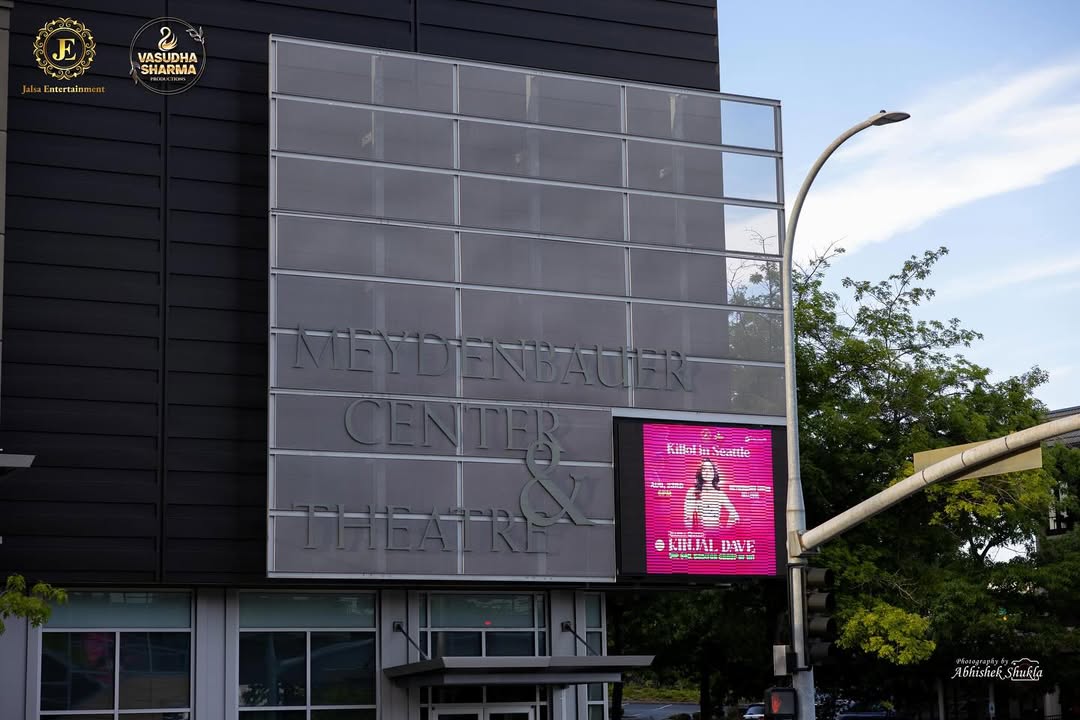 ✨ Glimpses of an unforgettable night!Kinjal Dave’s Killol in Seattle was all about music, joy &