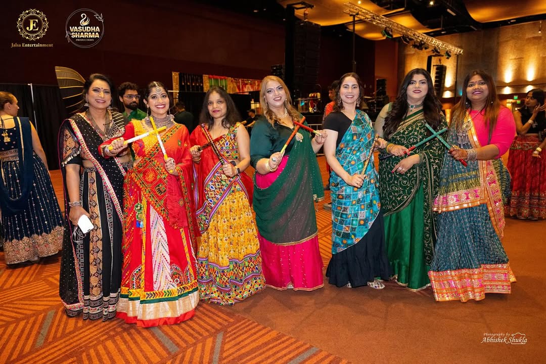 ✨ Glimpses of an unforgettable night!Kinjal Dave’s Killol in Seattle was all about music, joy & (2)